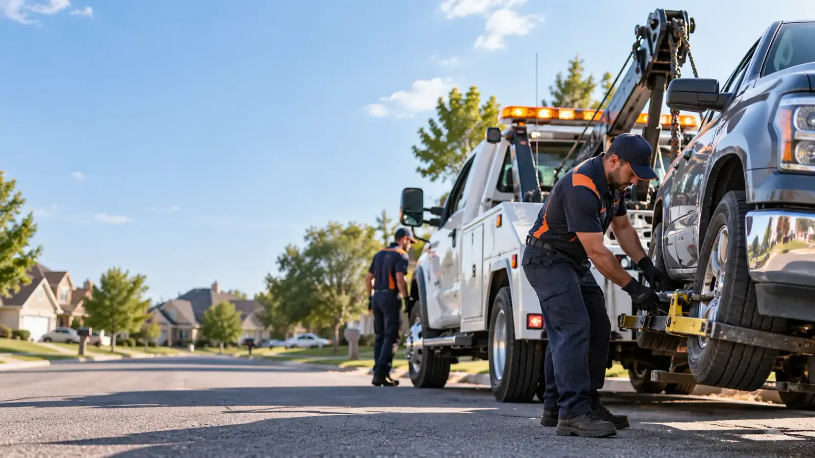 Wheel Lift Towing in New Egypt, NJ
